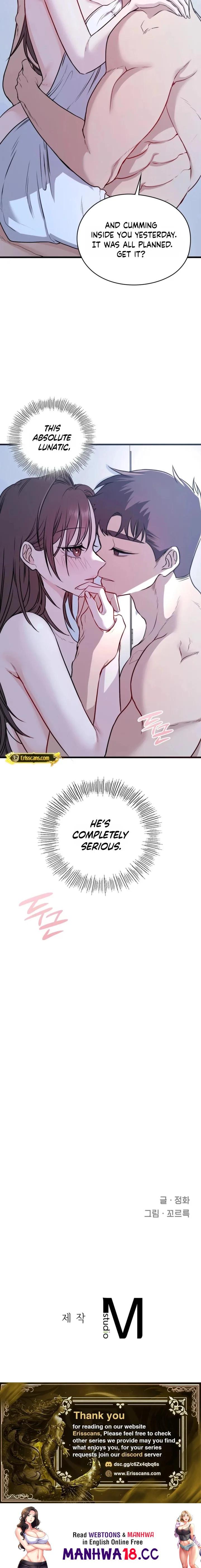 18+ Beasts Who Cross the Line Chapter 8 page 8