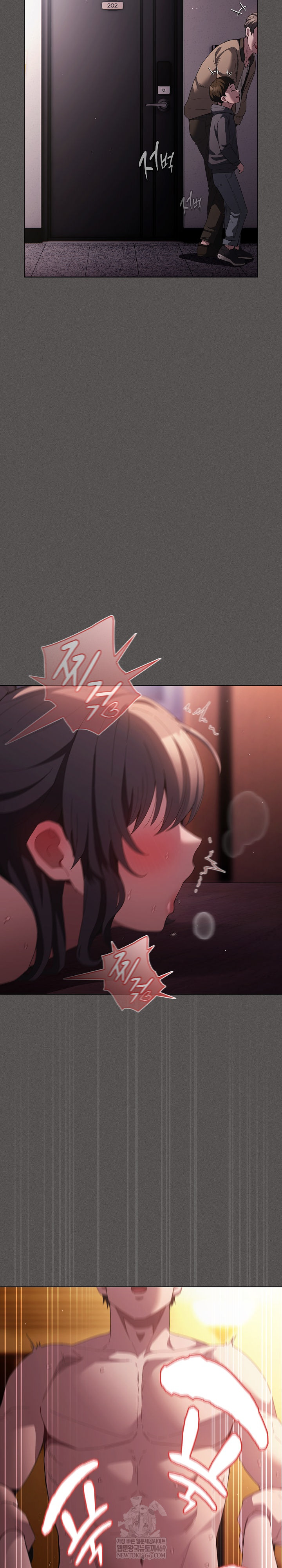 18+ Believe! I Will Offer You My First Raw Chapter 24 page 14