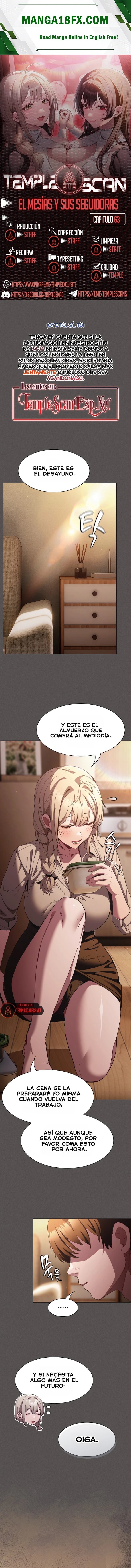 18+ Believe! I Will Offer You My First Raw Chapter 63 page 1
