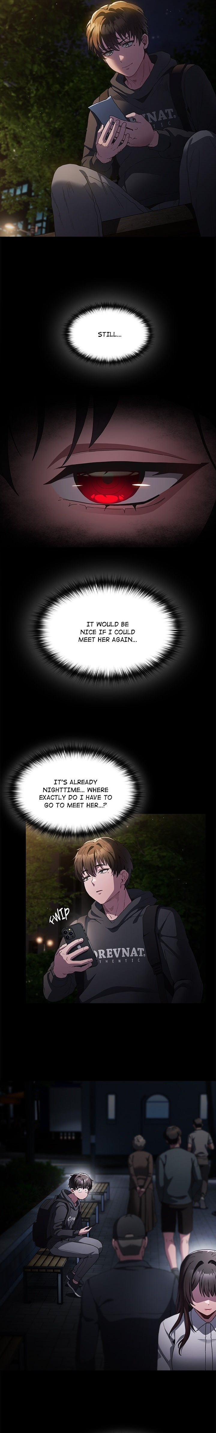 18+ Believe Me! I Offer You My First Chapter 0 page 2