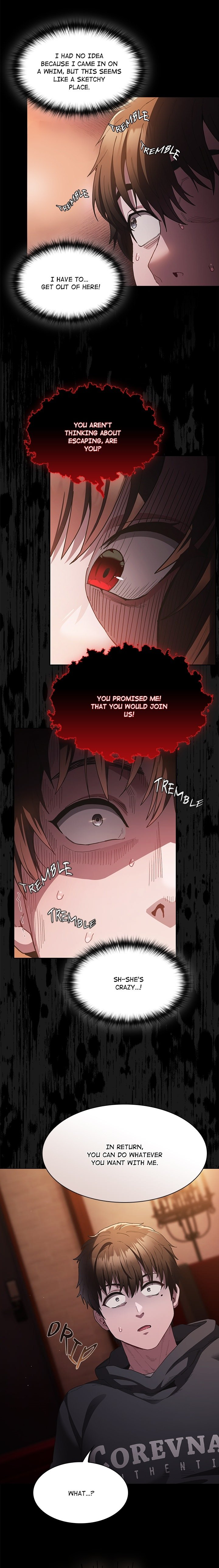 18+ Believe Me! I Offer You My First Chapter 0 page 5