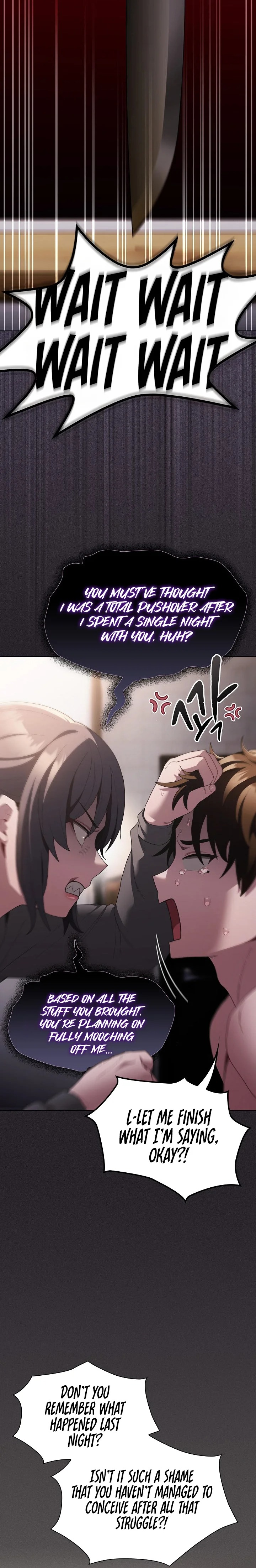 18+ Believe Me! I Offer You My First Chapter 10 page 18