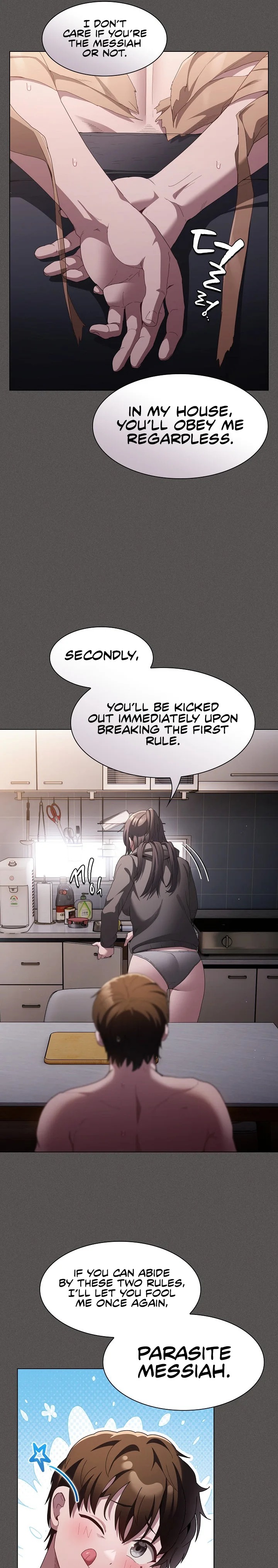 18+ Believe Me! I Offer You My First Chapter 10 page 25