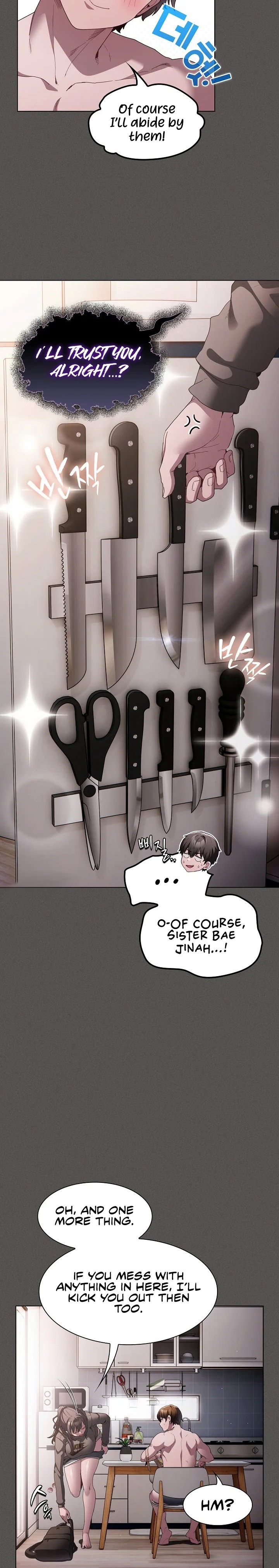 18+ Believe Me! I Offer You My First Chapter 10 page 26