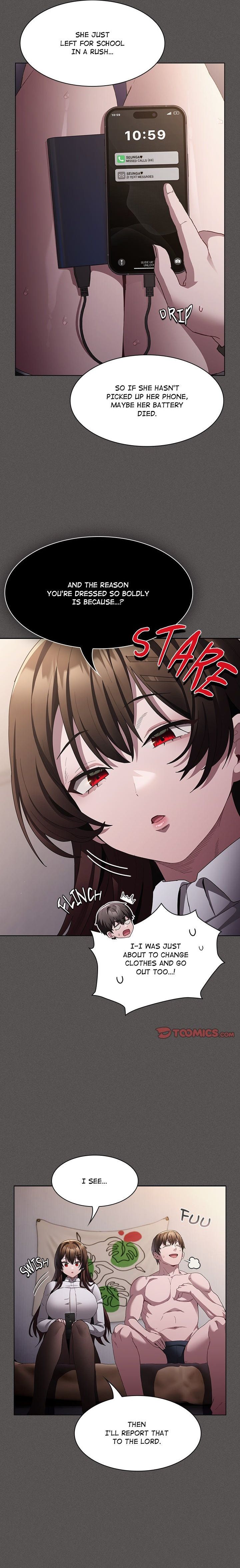 18+ Believe Me! I Offer You My First Chapter 11 page 7