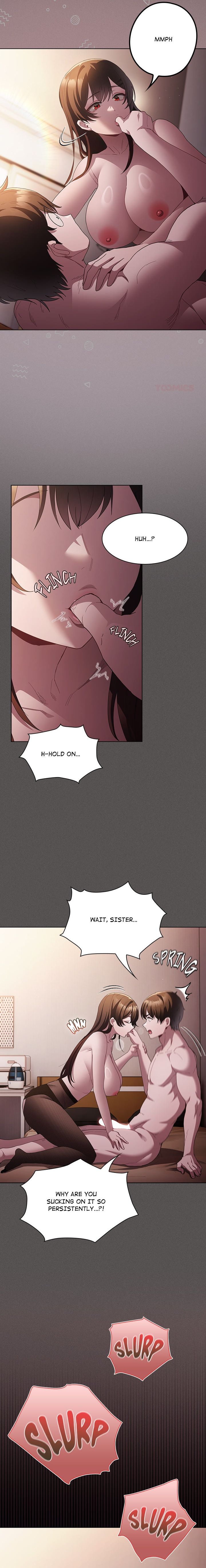 18+ Believe Me! I Offer You My First Chapter 13 page 5