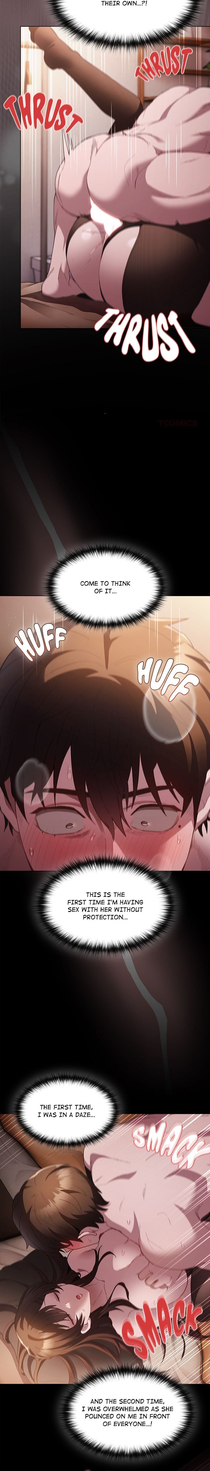 18+ Believe Me! I Offer You My First Chapter 13 page 14