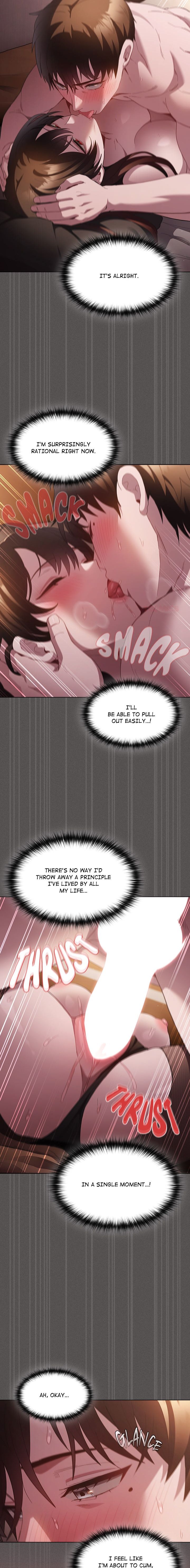 18+ Believe Me! I Offer You My First Chapter 13 page 17