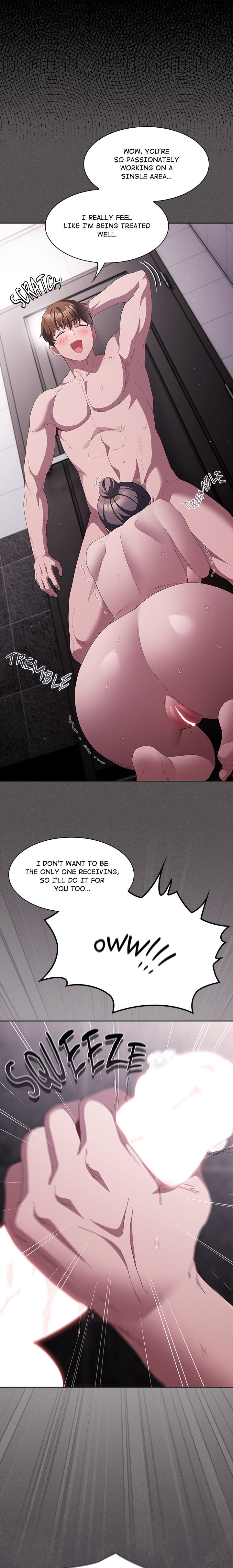 18+ Believe Me! I Offer You My First Chapter 17 page 8