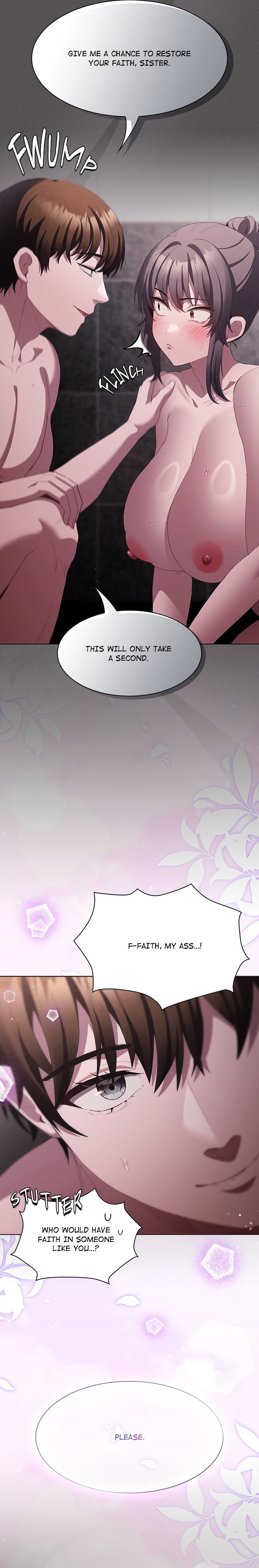 18+ Believe Me! I Offer You My First Chapter 17 page 12