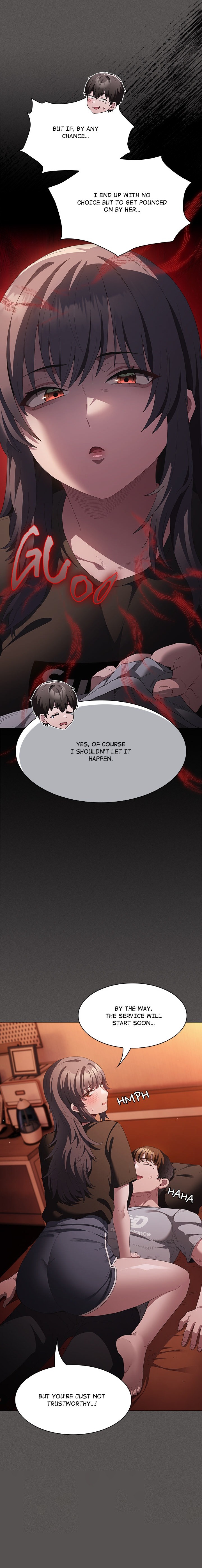 18+ Believe Me! I Offer You My First Chapter 18 page 10