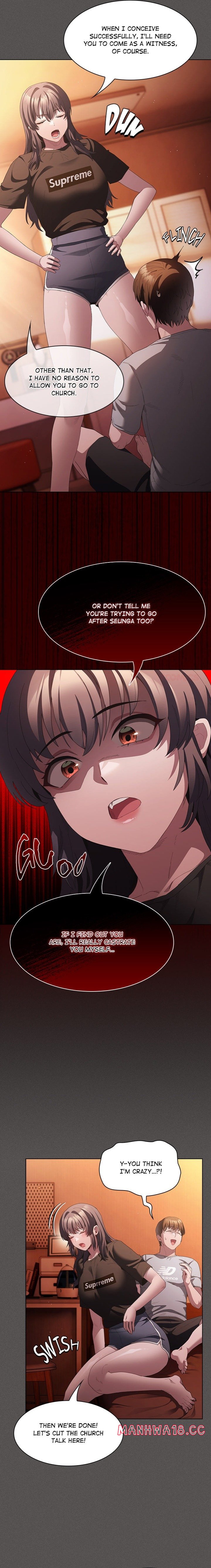 18+ Believe Me! I Offer You My First Chapter 18 page 13