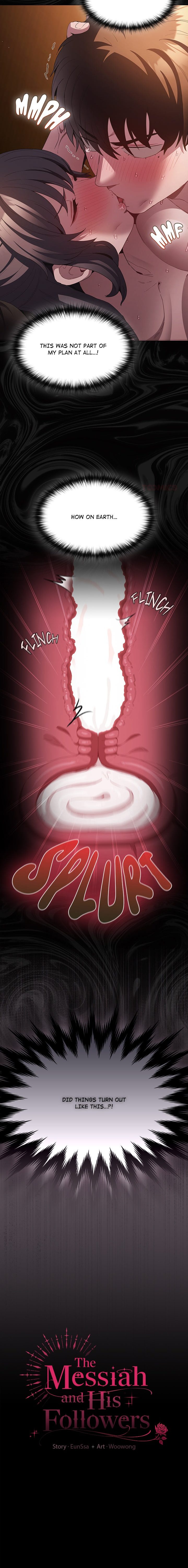 18+ Believe Me! I Offer You My First Chapter 21 page 3