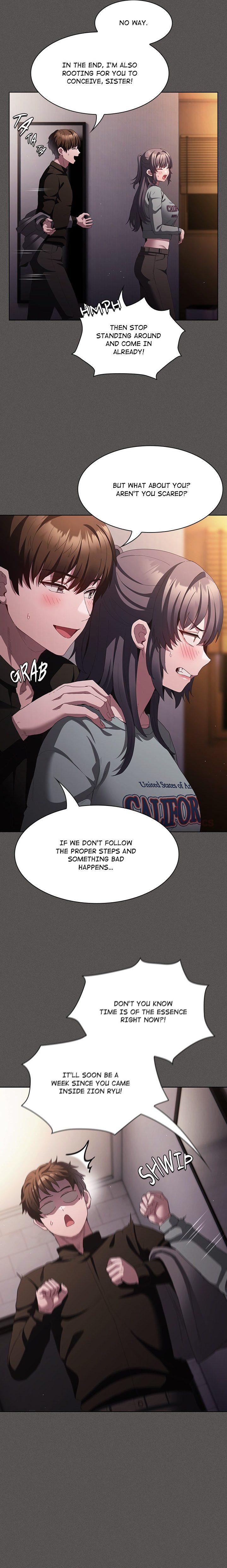 18+ Believe Me! I Offer You My First Chapter 21 page 5