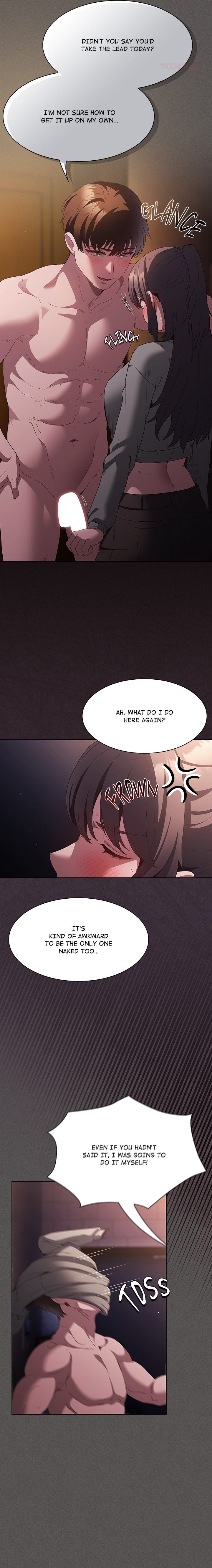 18+ Believe Me! I Offer You My First Chapter 21 page 9