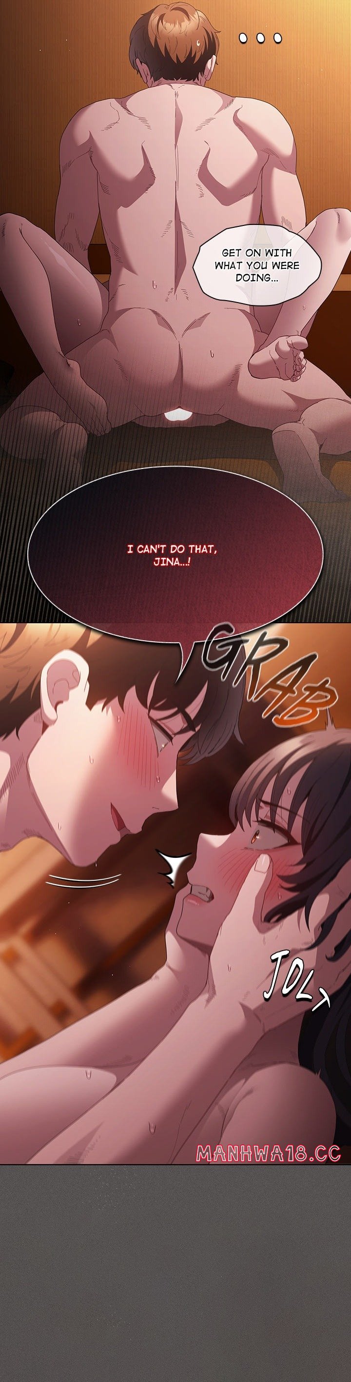 18+ Believe Me! I Offer You My First Chapter 23 page 3