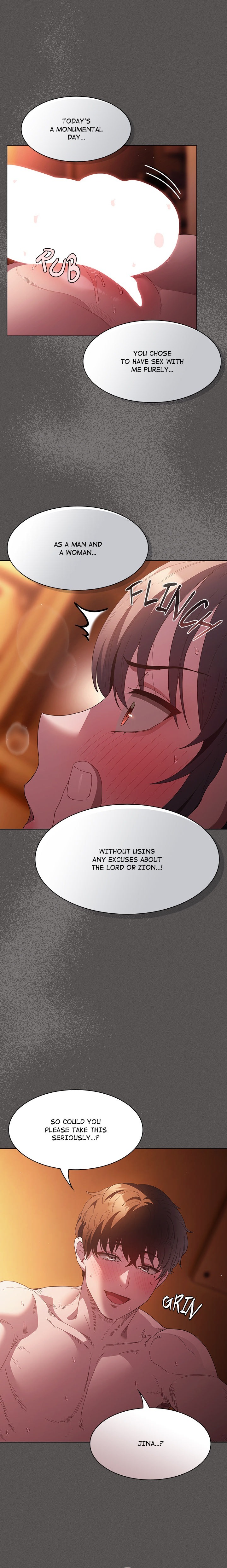 18+ Believe Me! I Offer You My First Chapter 23 page 4