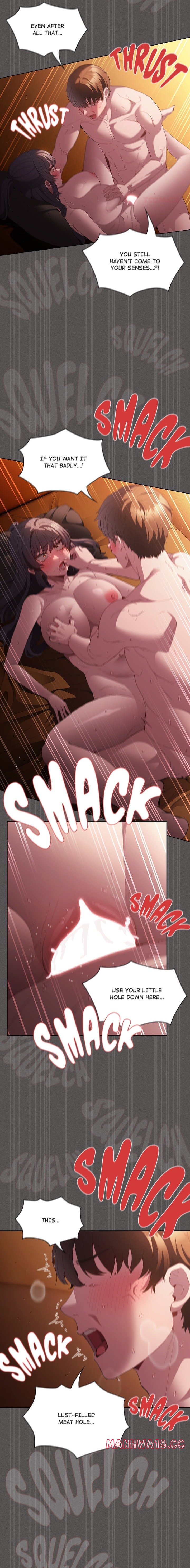 18+ Believe Me! I Offer You My First Chapter 24 page 8
