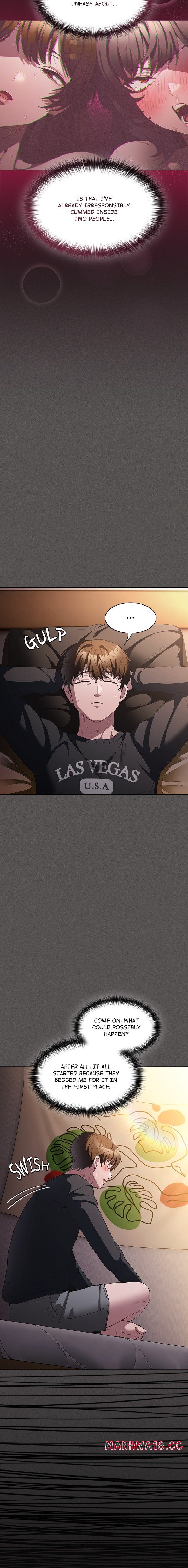 18+ Believe Me! I Offer You My First Chapter 25 page 14