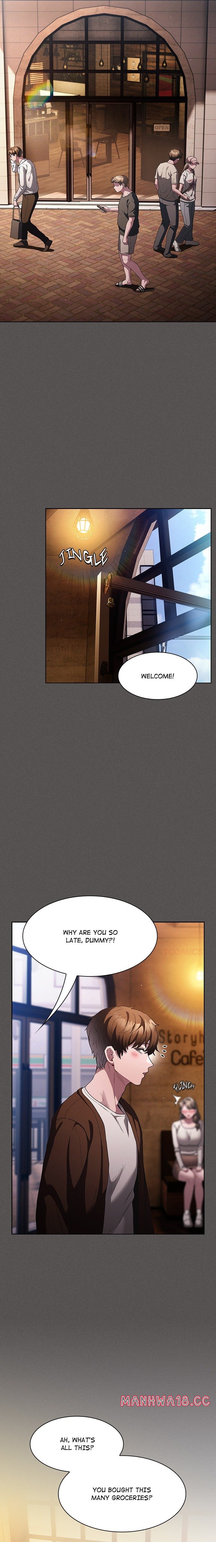 18+ Believe Me! I Offer You My First Chapter 25 page 18