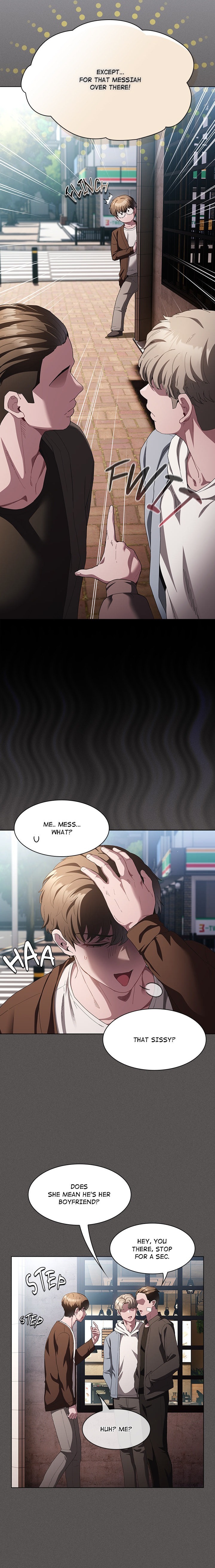 18+ Believe Me! I Offer You My First Chapter 26 page 4