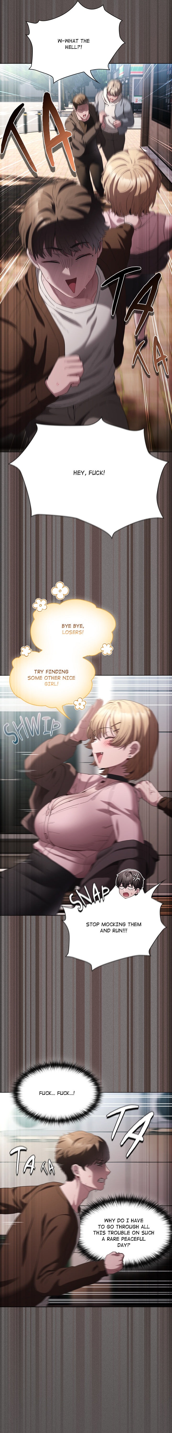 18+ Believe Me! I Offer You My First Chapter 26 page 6