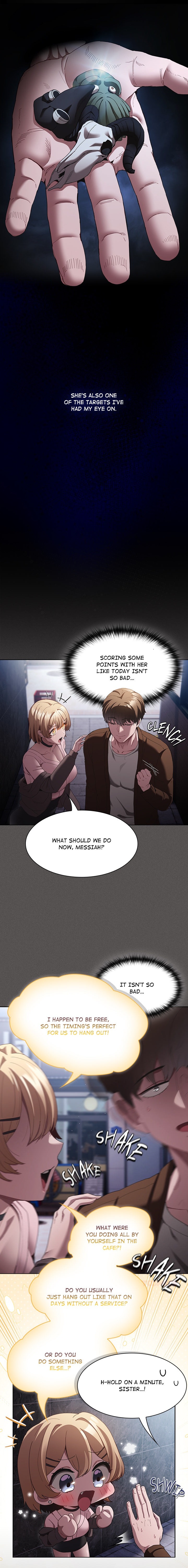 18+ Believe Me! I Offer You My First Chapter 26 page 11