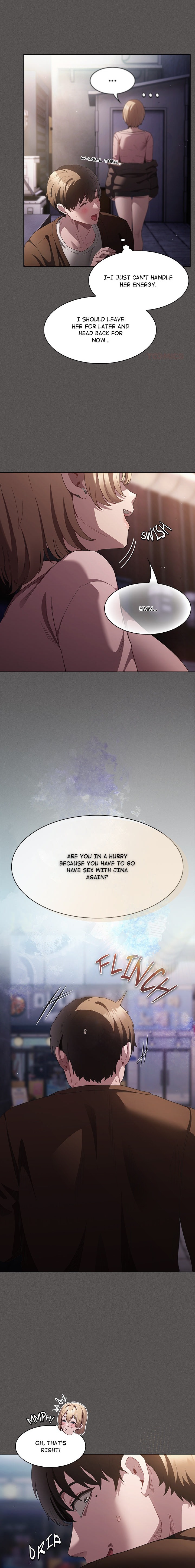 18+ Believe Me! I Offer You My First Chapter 26 page 13