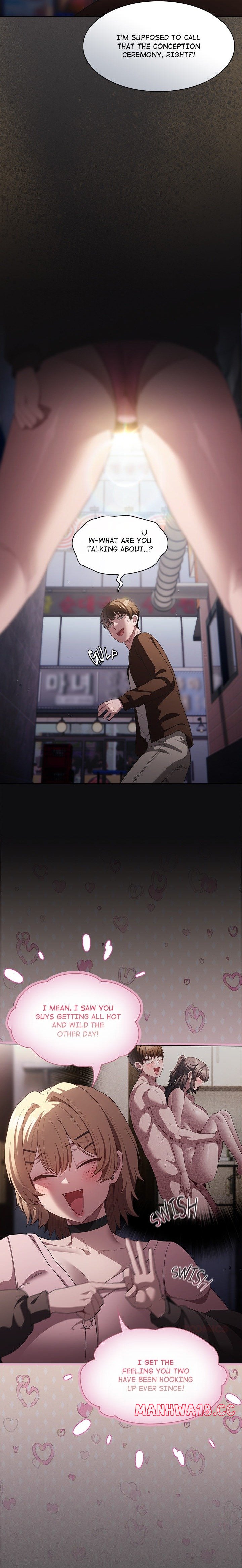 18+ Believe Me! I Offer You My First Chapter 26 page 14