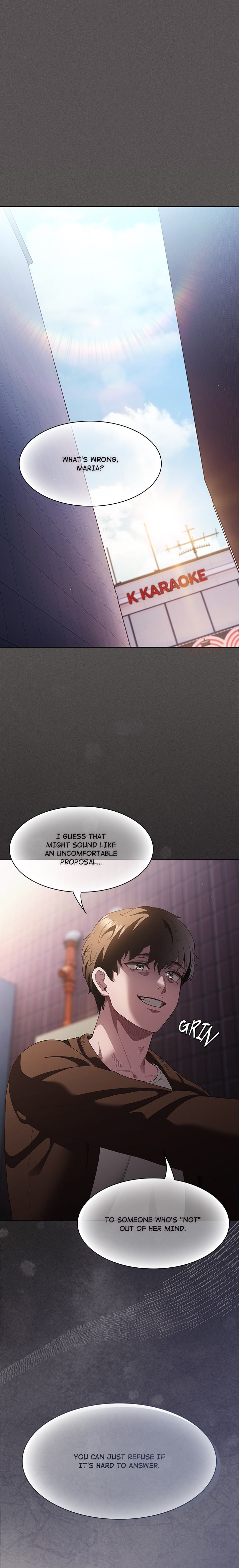 18+ Believe Me! I Offer You My First Chapter 27 page 1
