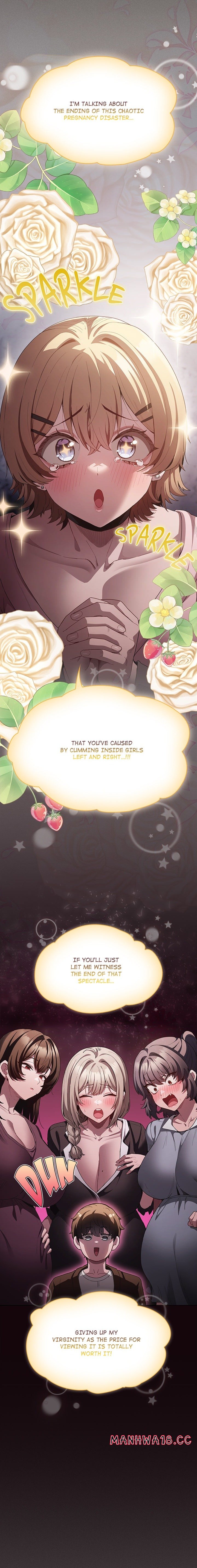 18+ Believe Me! I Offer You My First Chapter 27 page 6
