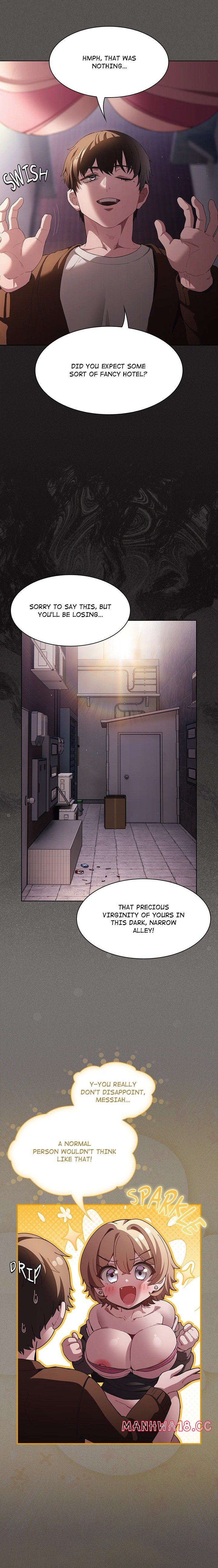 18+ Believe Me! I Offer You My First Chapter 27 page 10