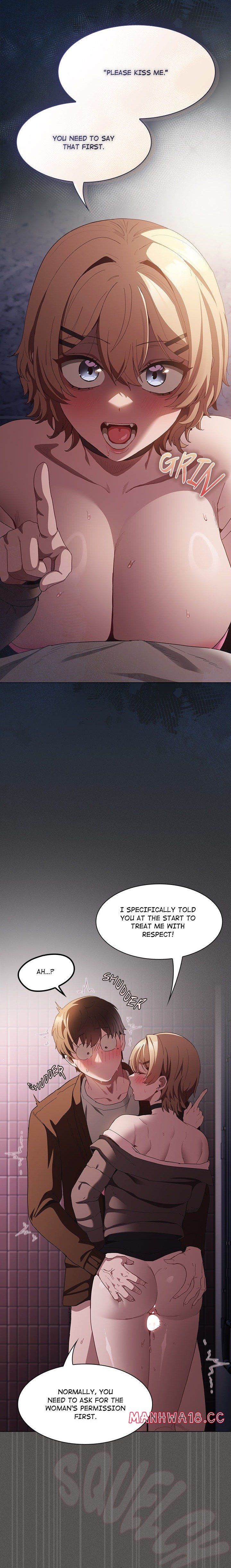 18+ Believe Me! I Offer You My First Chapter 27 page 24
