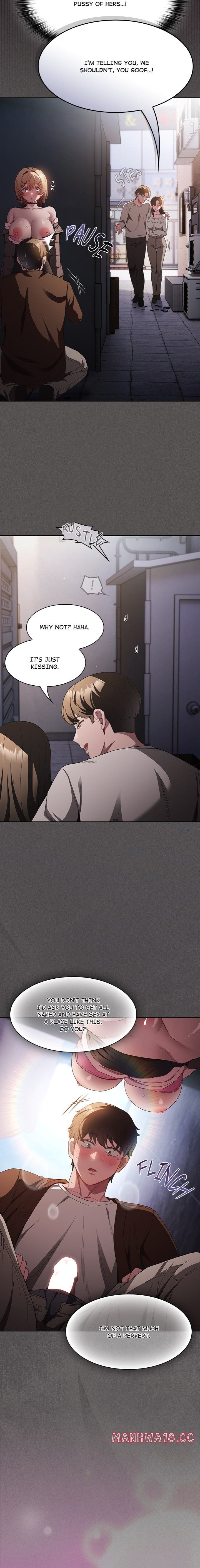 18+ Believe Me! I Offer You My First Chapter 28 page 3