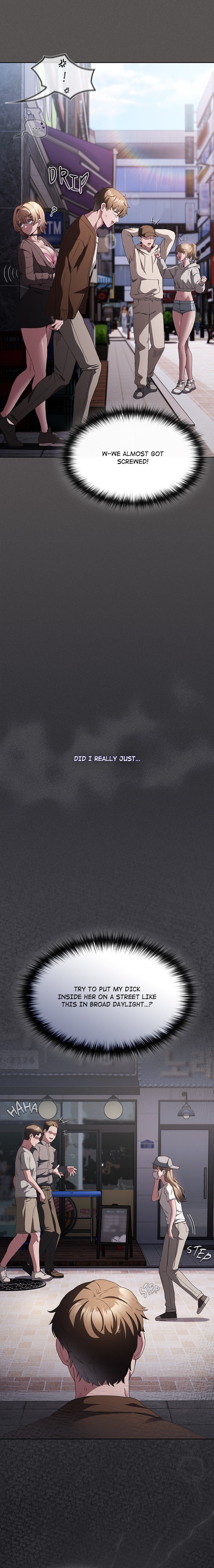 18+ Believe Me! I Offer You My First Chapter 28 page 5
