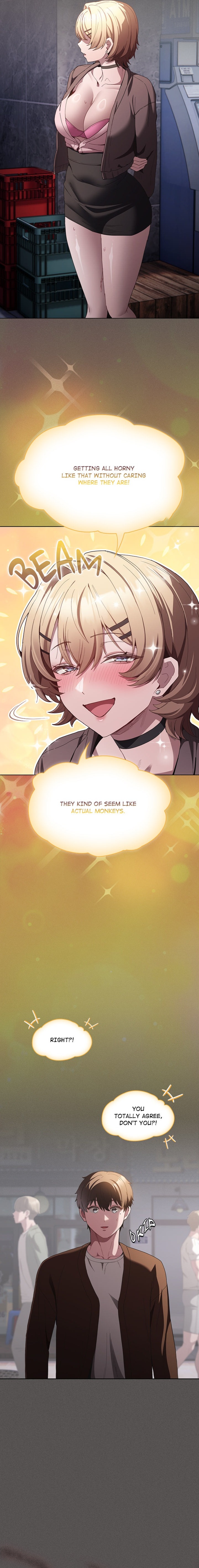 18+ Believe Me! I Offer You My First Chapter 28 page 7