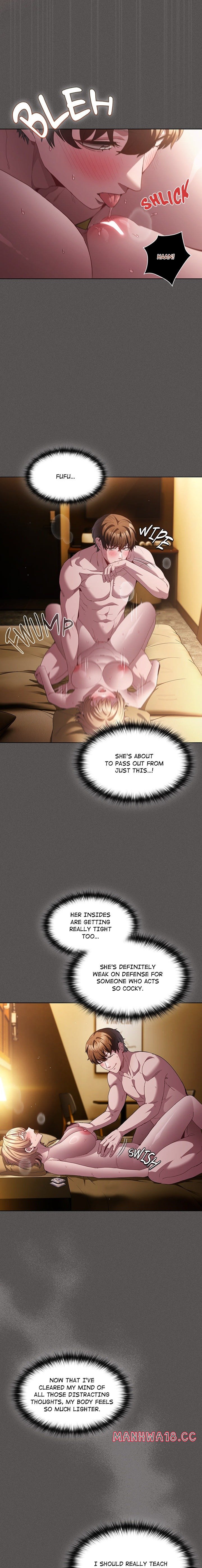 18+ Believe Me! I Offer You My First Chapter 28 page 21