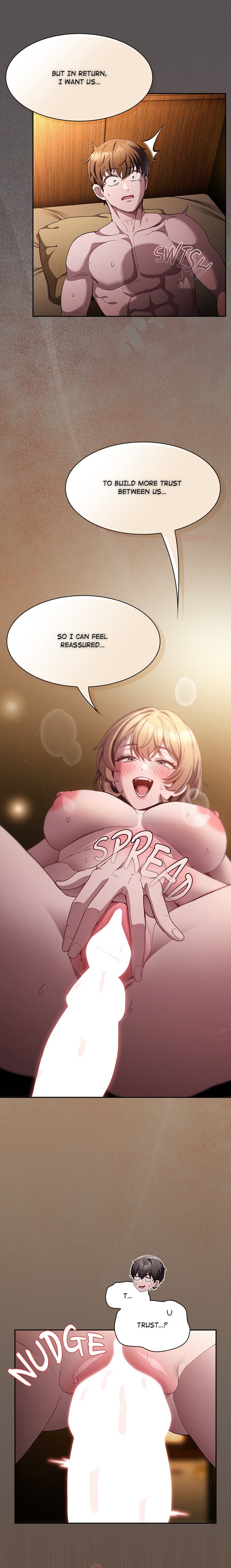18+ Believe Me! I Offer You My First Chapter 30 page 9