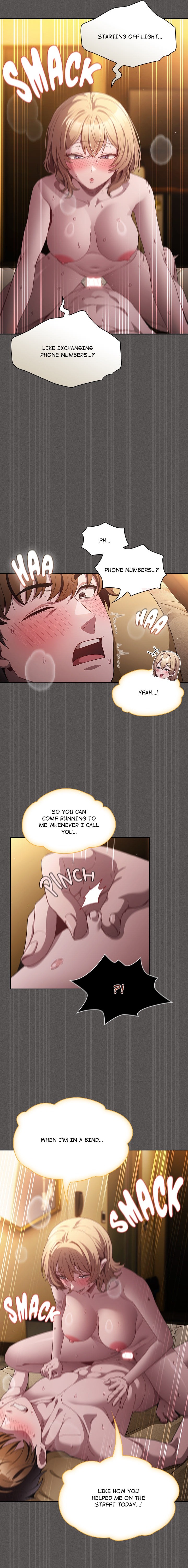 18+ Believe Me! I Offer You My First Chapter 30 page 11