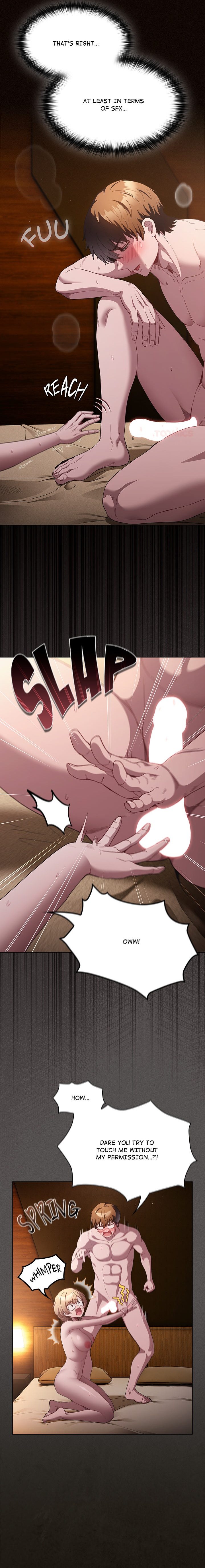 18+ Believe Me! I Offer You My First Chapter 31 page 3