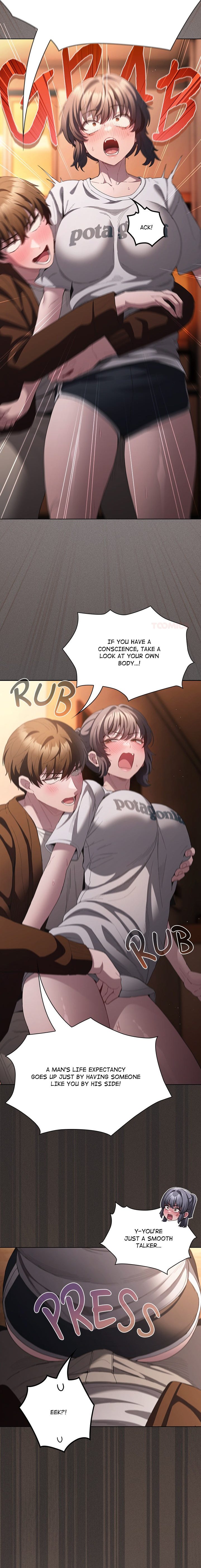 18+ Believe Me! I Offer You My First Chapter 31 page 16