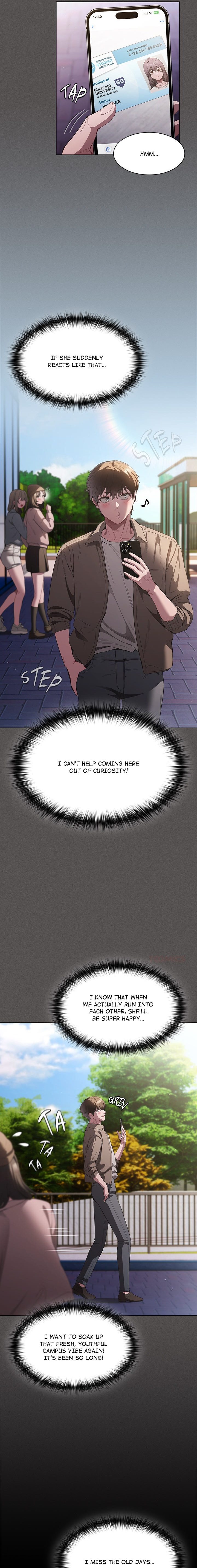 18+ Believe Me! I Offer You My First Chapter 31 page 21