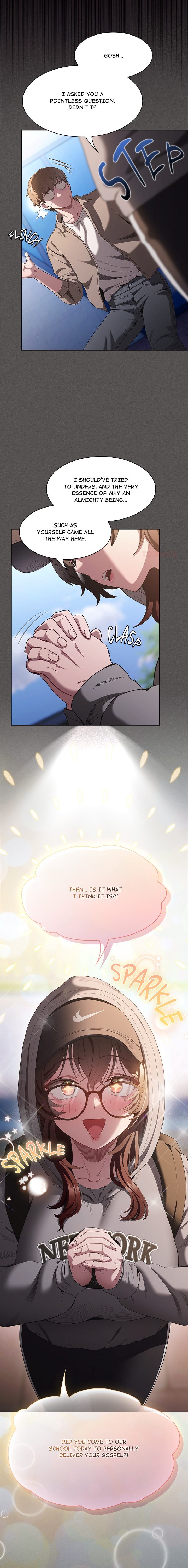 18+ Believe Me! I Offer You My First Chapter 32 page 3