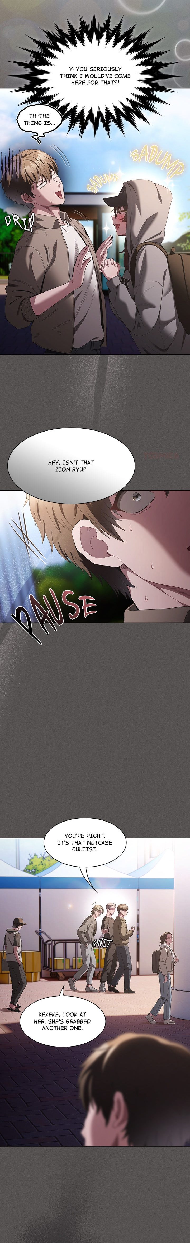 18+ Believe Me! I Offer You My First Chapter 32 page 4