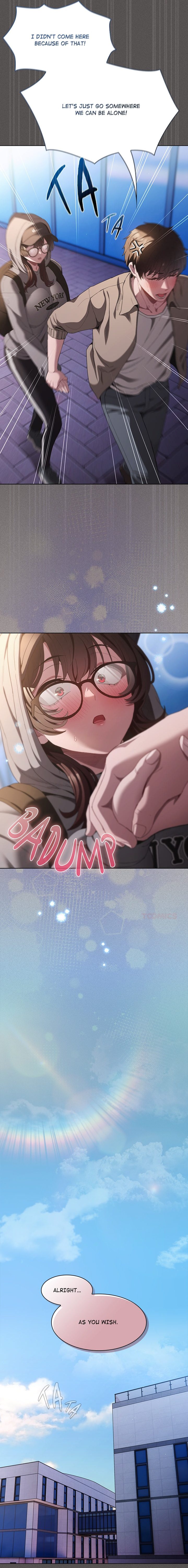 18+ Believe Me! I Offer You My First Chapter 32 page 7