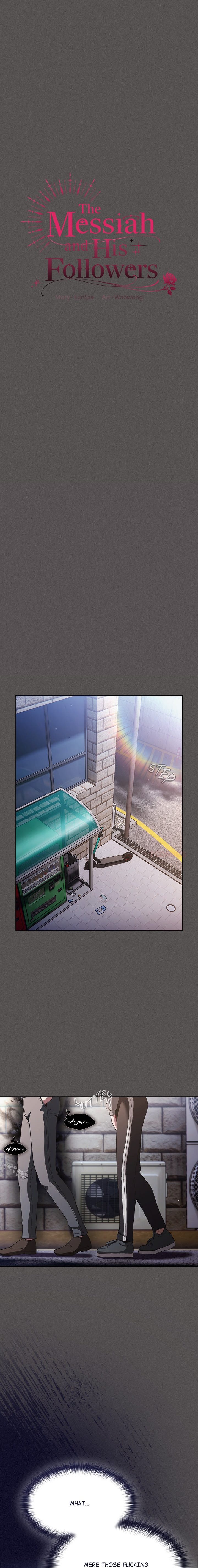 18+ Believe Me! I Offer You My First Chapter 32 page 8
