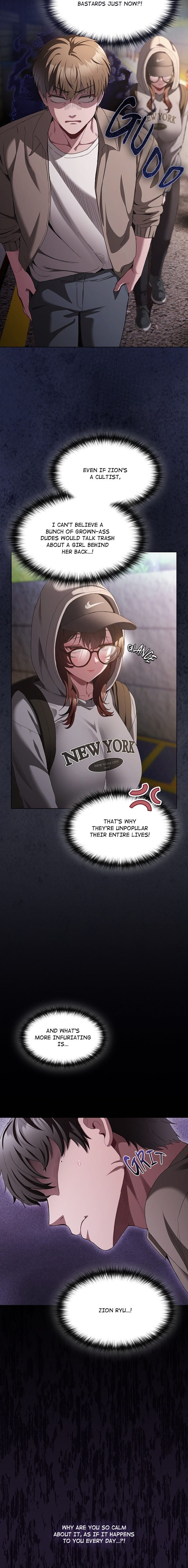 18+ Believe Me! I Offer You My First Chapter 32 page 9