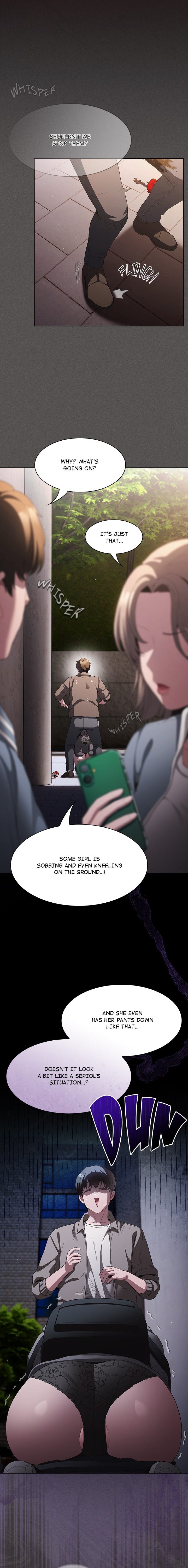 18+ Believe Me! I Offer You My First Chapter 33 page 3
