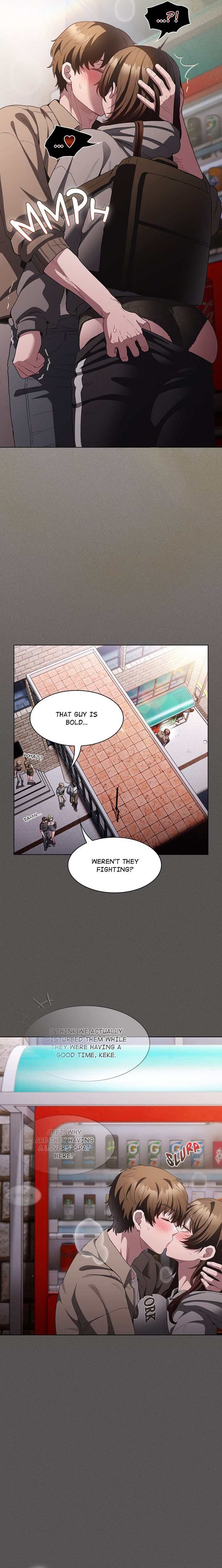 18+ Believe Me! I Offer You My First Chapter 33 page 6