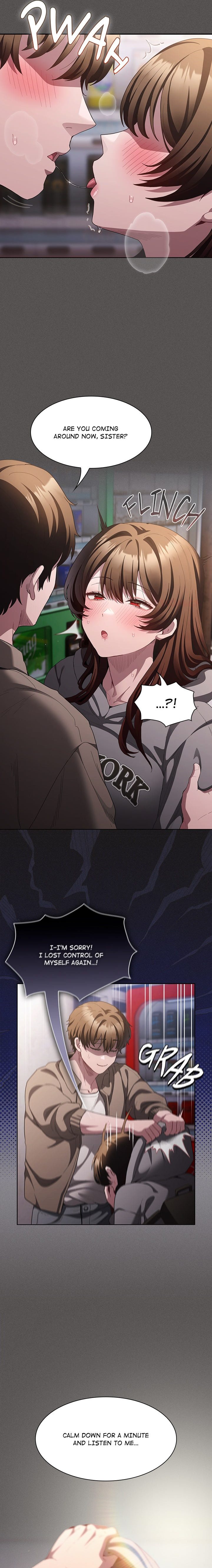 18+ Believe Me! I Offer You My First Chapter 33 page 7